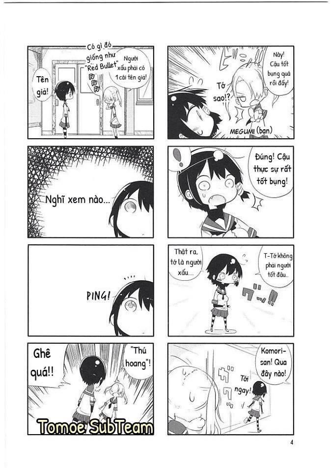 Komori-San Wa Kotowarenai: Chapter 1
