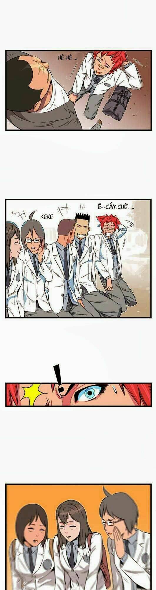 Ma Cà Rồng Quý Tộc: Chapter 3