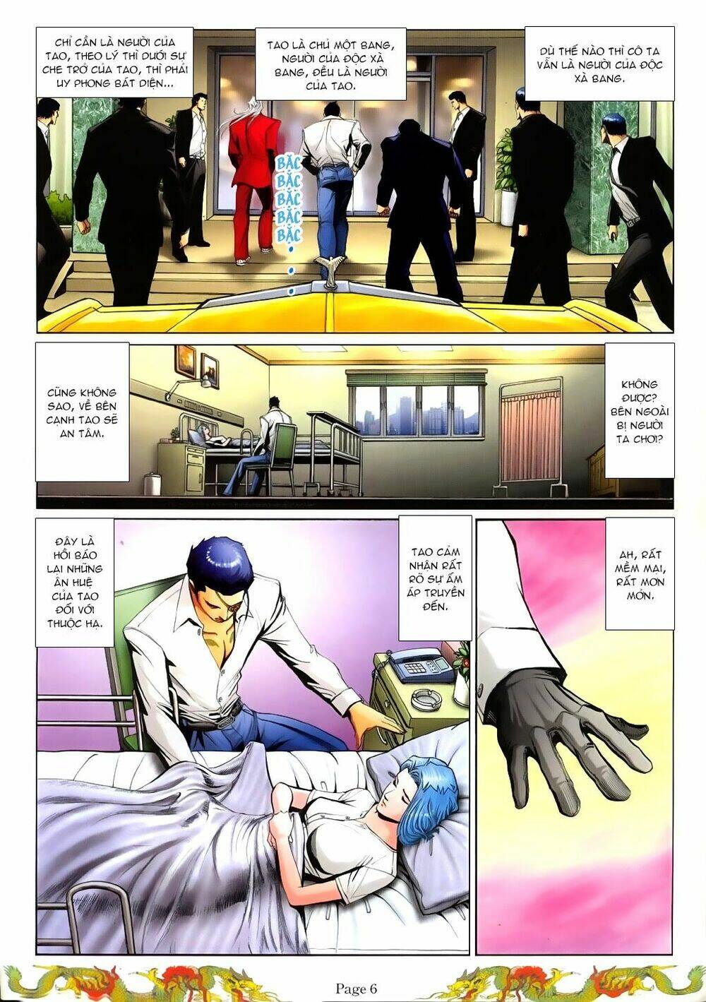 Người Trong Giang Hồ: Chapter 767