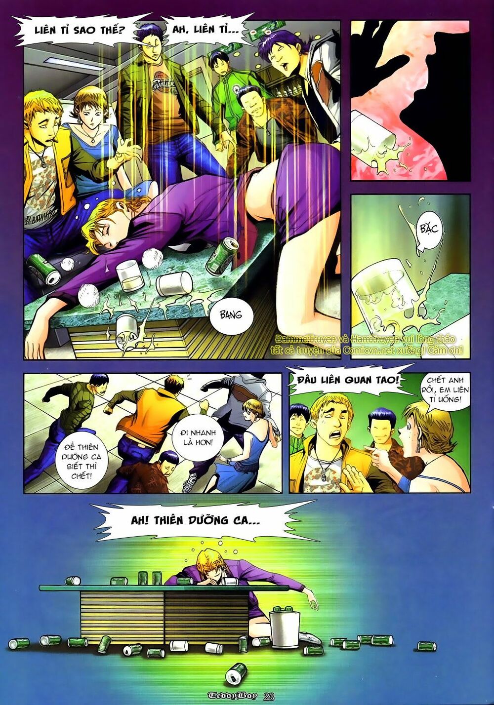 Người Trong Giang Hồ: Chapter 837