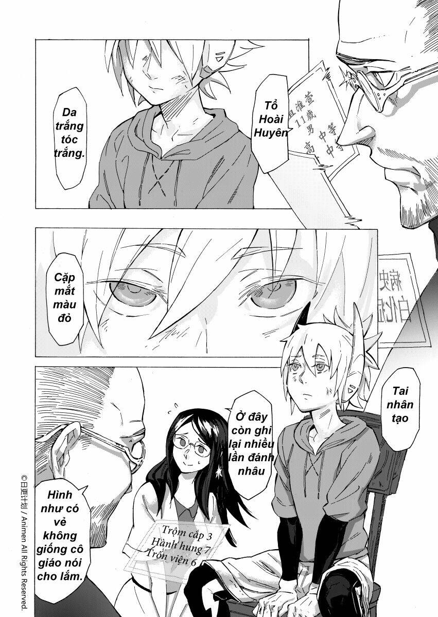 Quỷ Vô Thường: Chapter 1