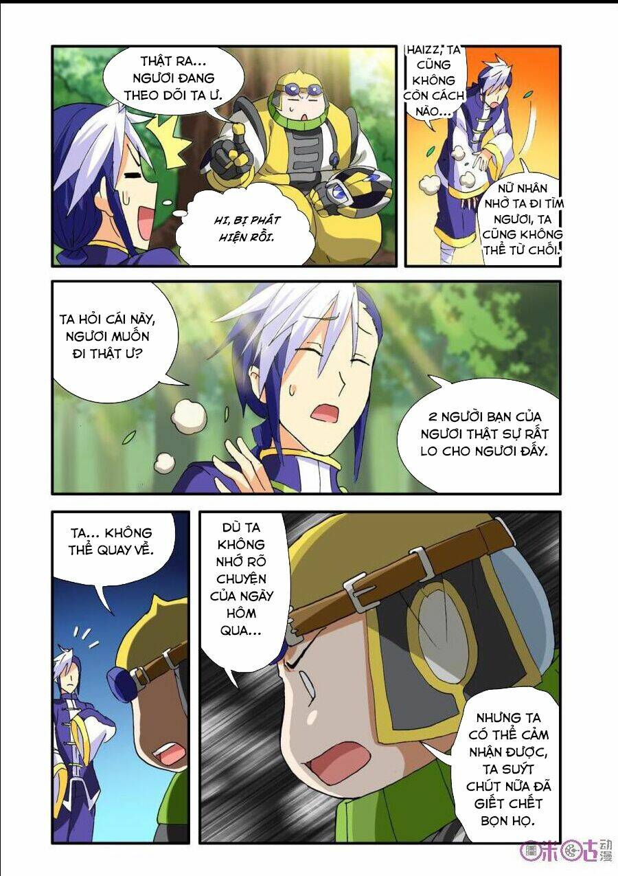 Tấn Công Nào! Ma Vương!: Chapter 45