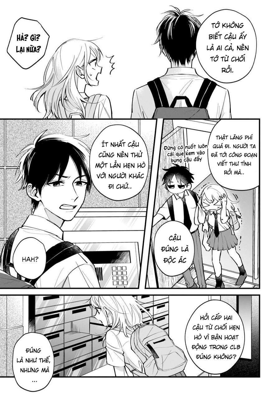 Risou No Kareshi No Hazunanoni: Chapter 1
