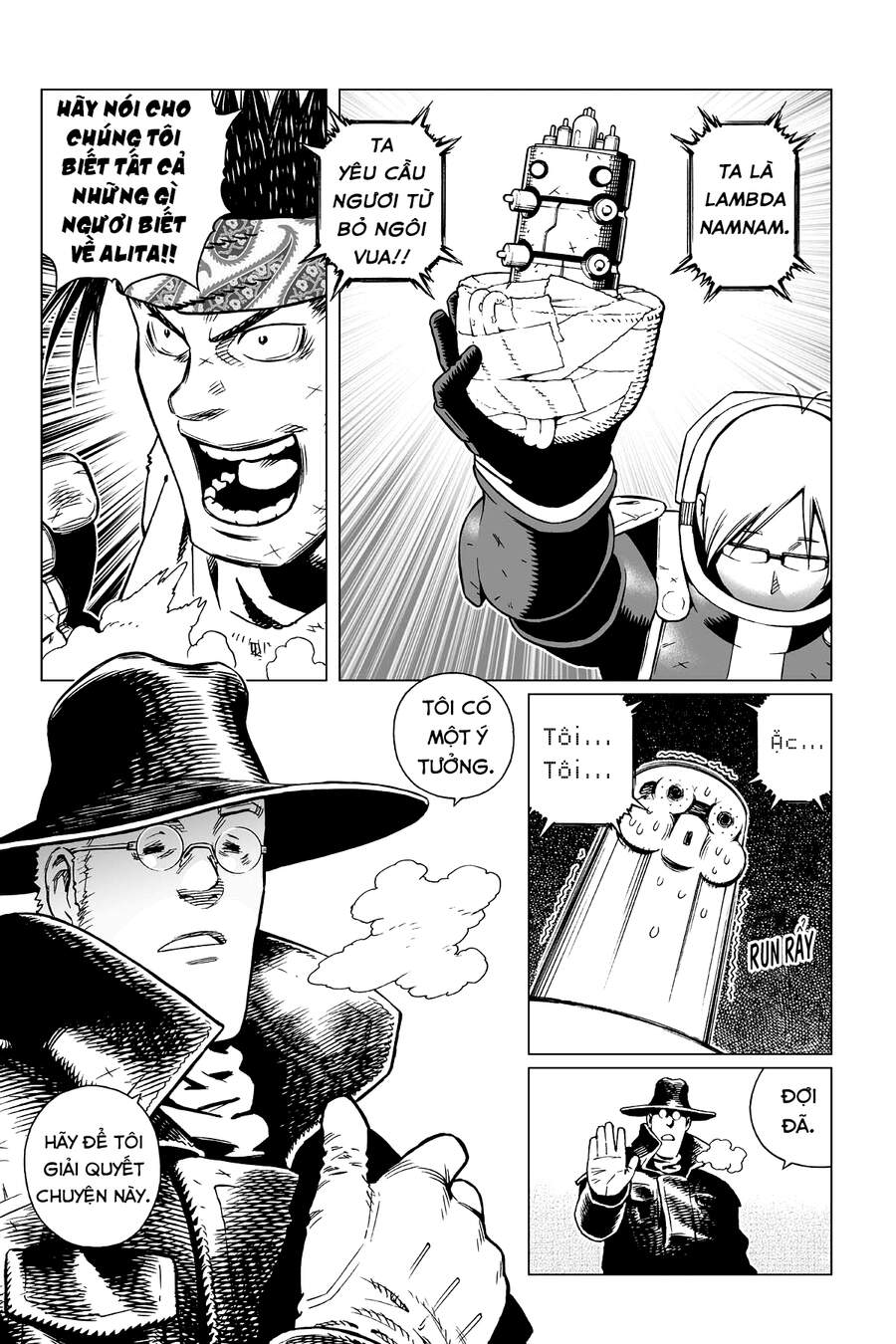 Battle Angel Alita Last Order: Chapter 124