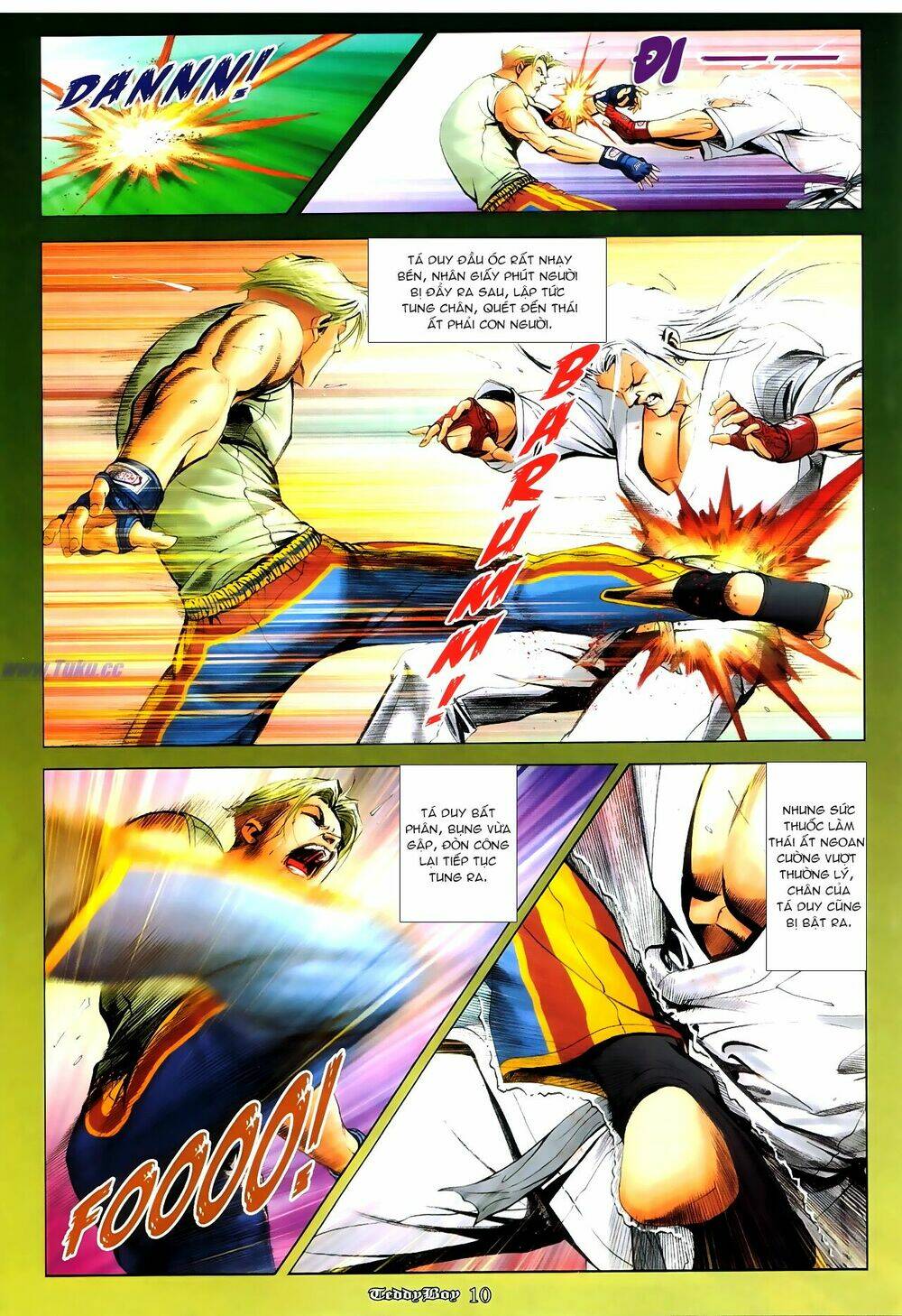 Người Trong Giang Hồ: Chapter 998
