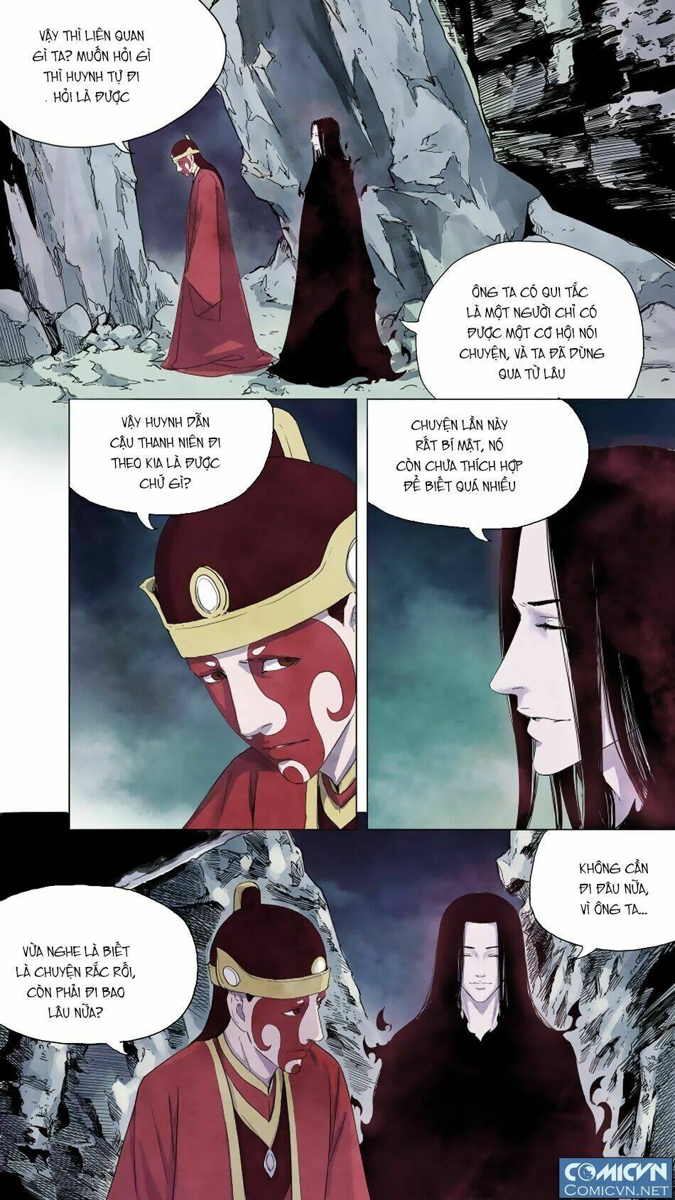 Quỷ Sai: Chapter 34