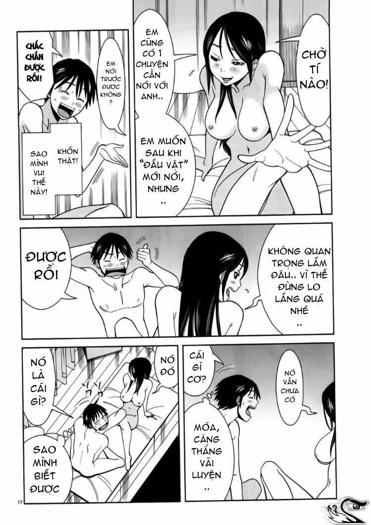 Nozoki Ana: Chapter 39