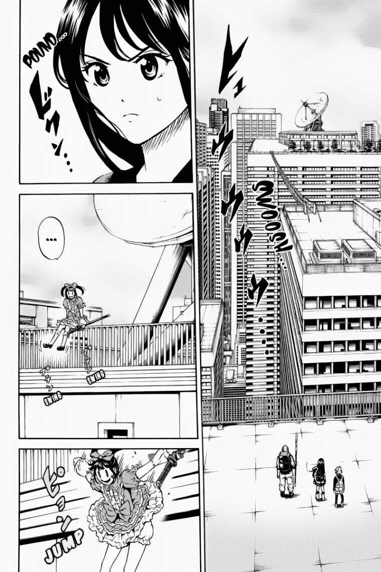 Tenkuu Shinpan: Chapter 66