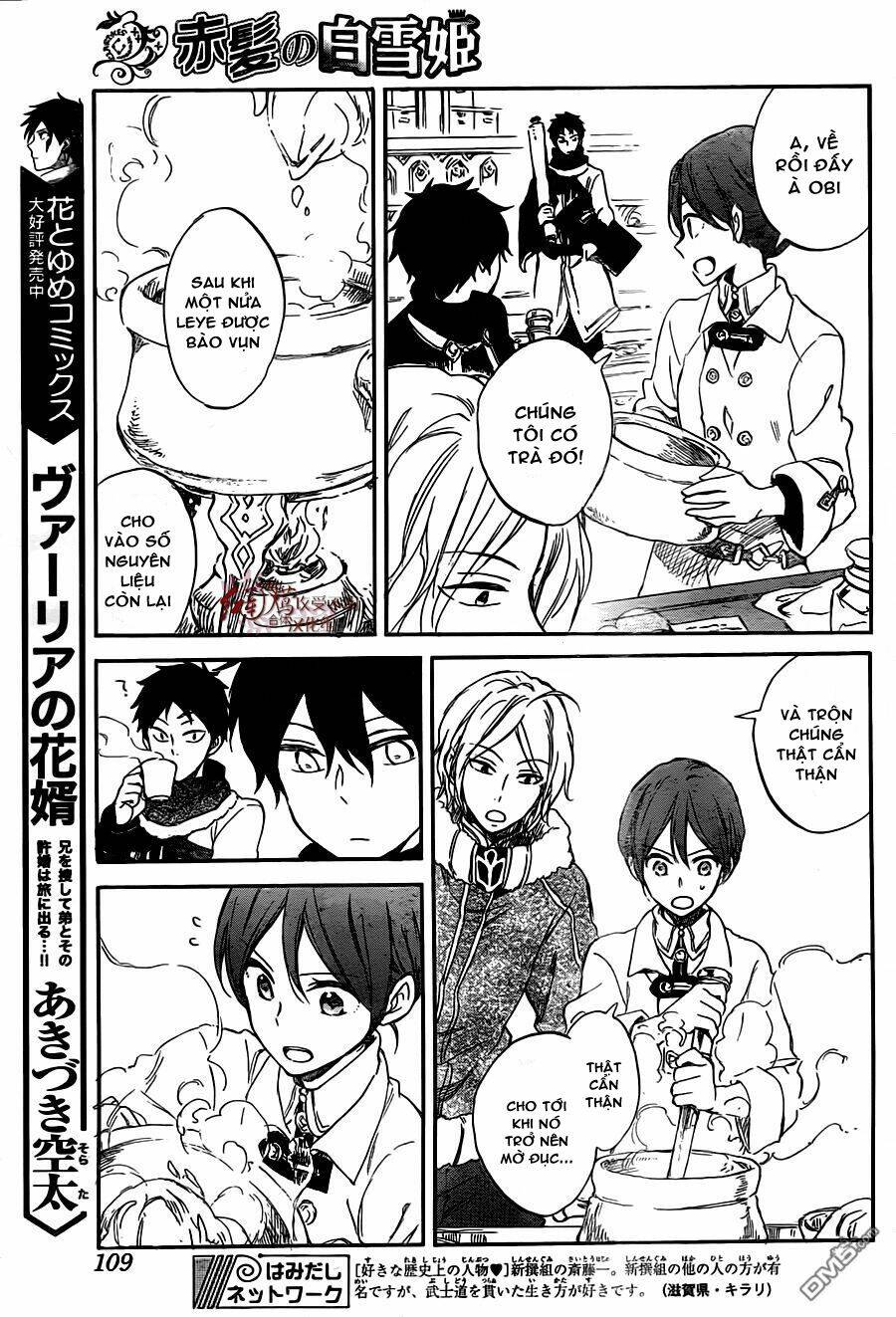 Cô Người Hầu Tóc Đỏ: Chapter 61