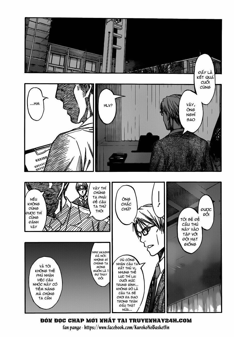 Vua Bóng Rổ Kuroko: Chapter 207