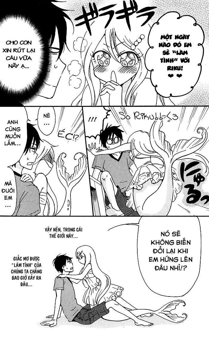 Momoiro Ningyo - Tiên Cá Tóc Hồng: Chapter 6