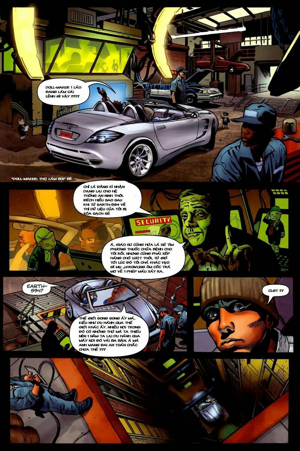 Wanted - Truy Sát: Chapter 1