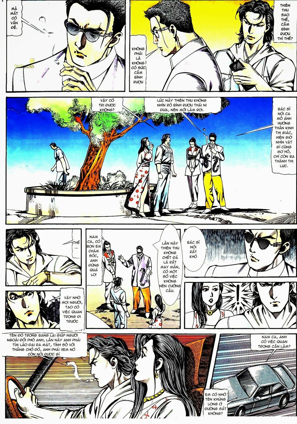 Người Trong Giang Hồ: Chapter 121: Phong Khởi Vân Dũng