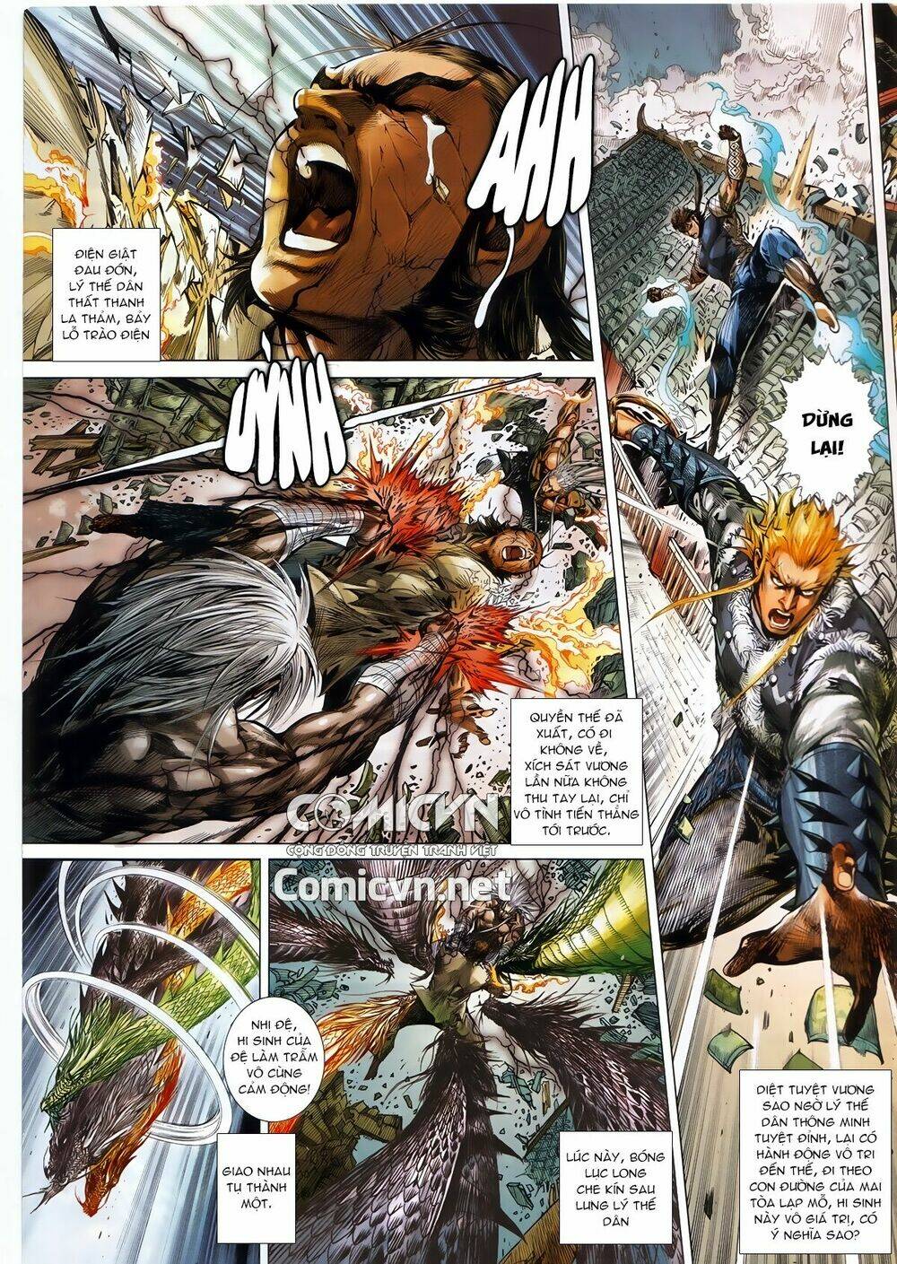 Thiết Tướng Tung Hoành: Chapter 245