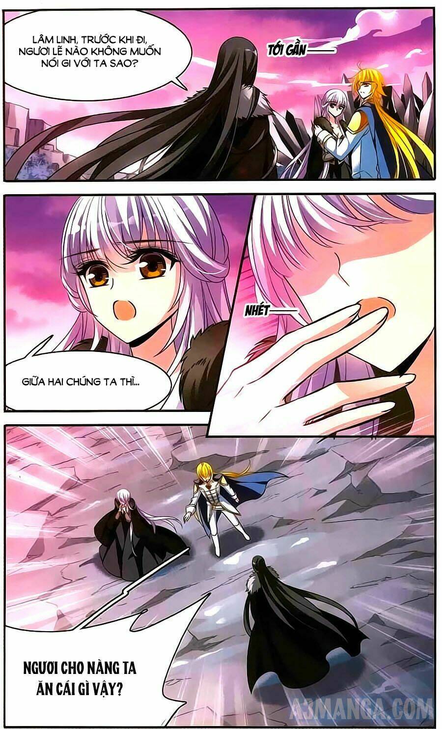 Kỵ Sĩ Hoang Tưởng Dạ: Chapter 157