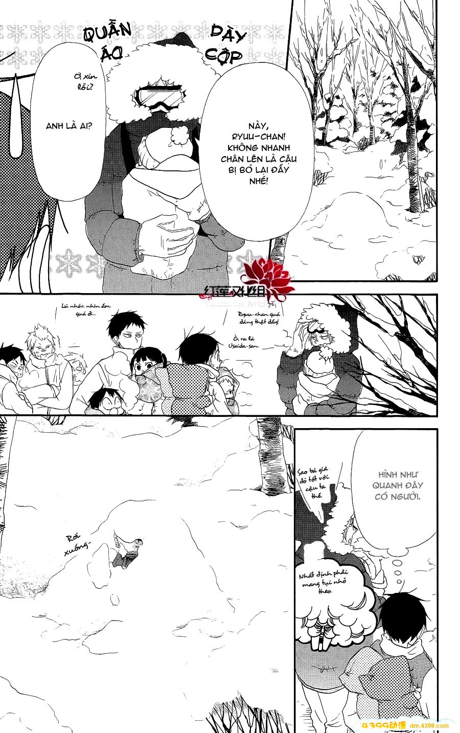 Anh Chàng Bảo Mẫu: Chapter 18