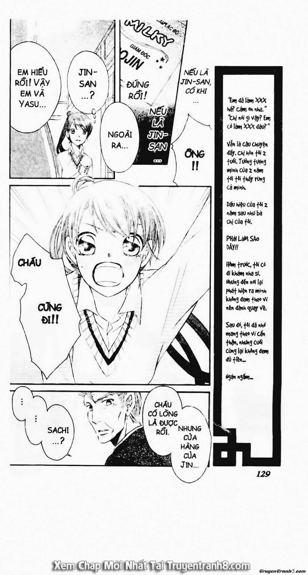 Tiểu Thư Sachie: Chapter 46