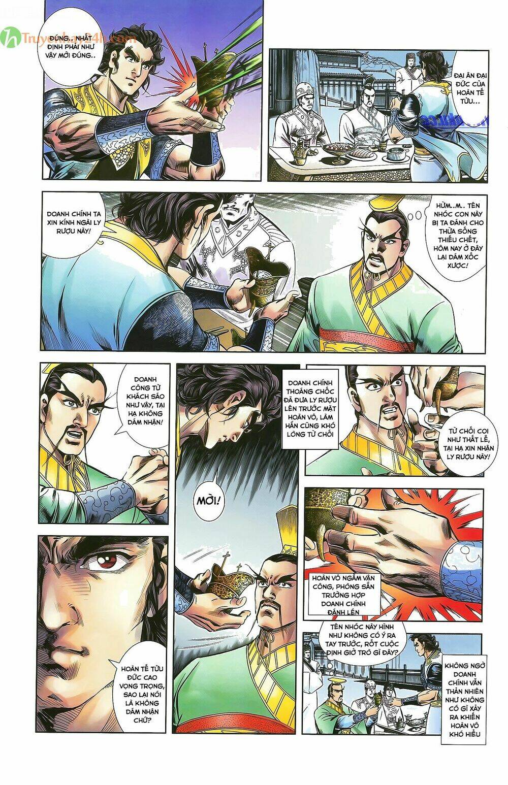 Thiên Tử Truyền Kỳ 2 - Tần Vương Doanh Chính: Chapter 33