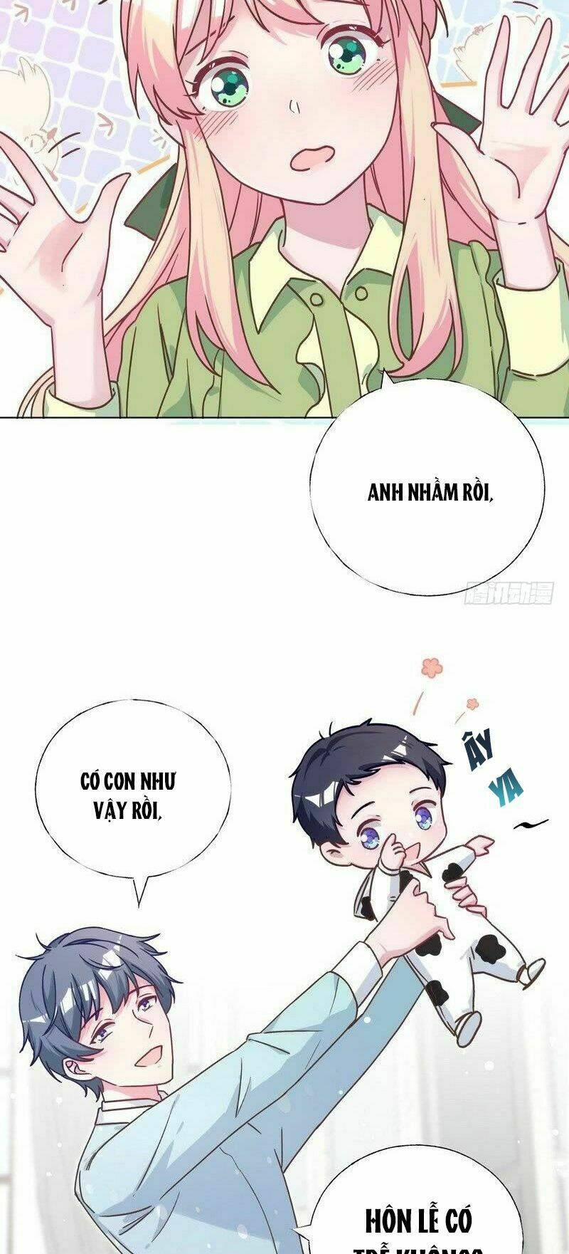 Trời Ban Cho Nam Thần Daddy: Chapter 23