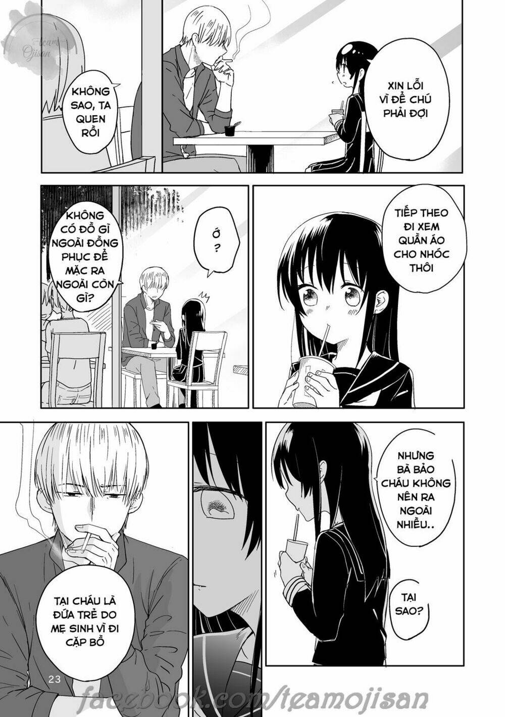 Câu Chuyện Của Miiko: Chapter 4