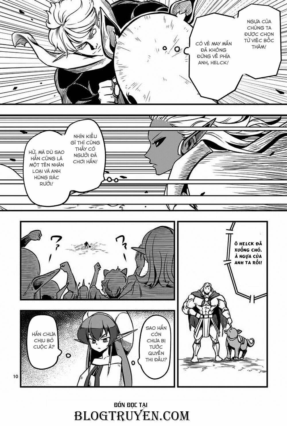 Helck Manga: Chapter 4