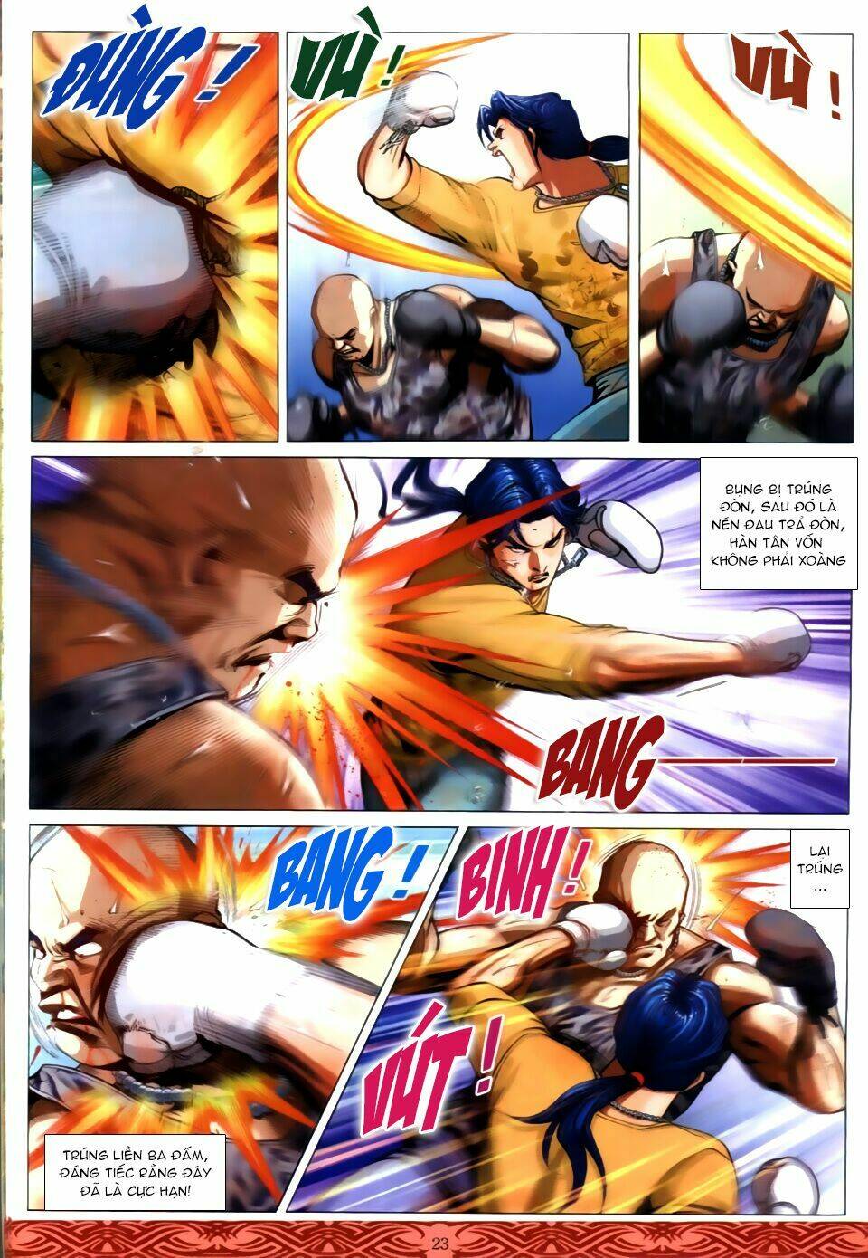 Người Trong Giang Hồ: Chapter 649
