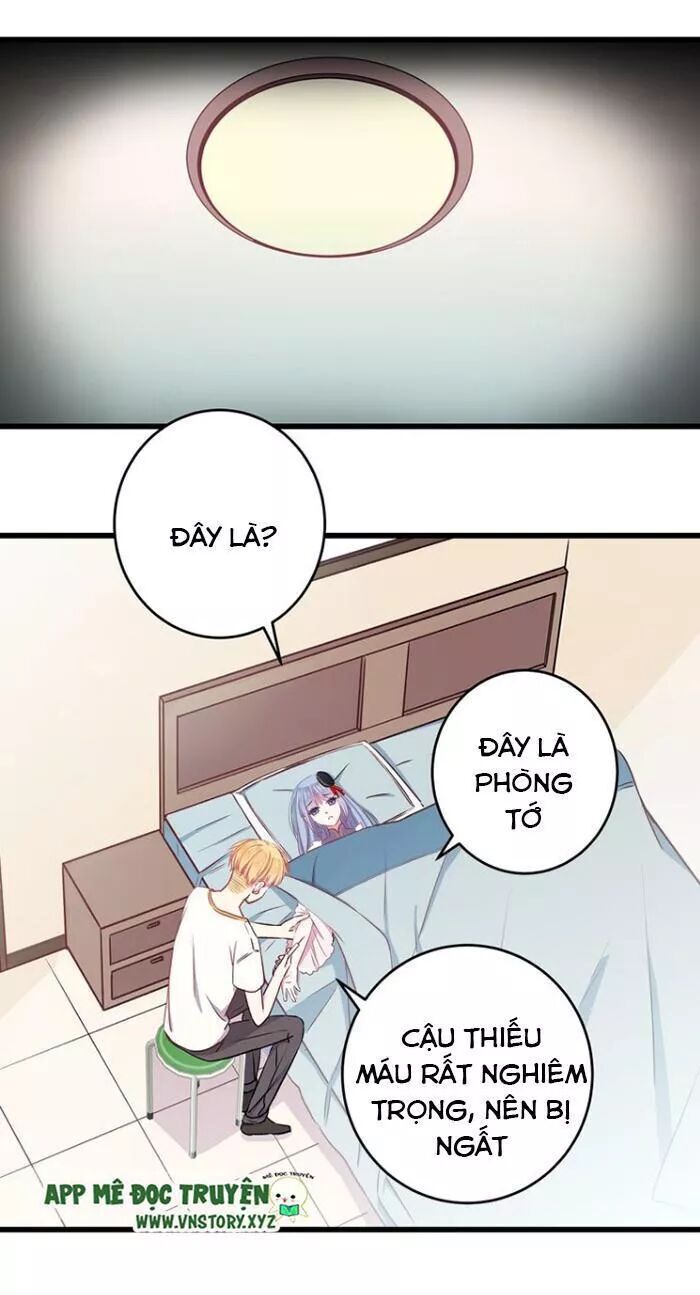 Tình Yêu Huyết Ma: Chapter 8