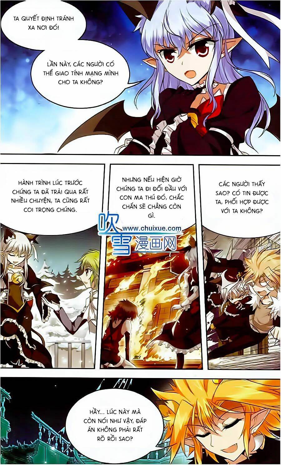 Ma Tạp Tiên Tông: Chapter 104