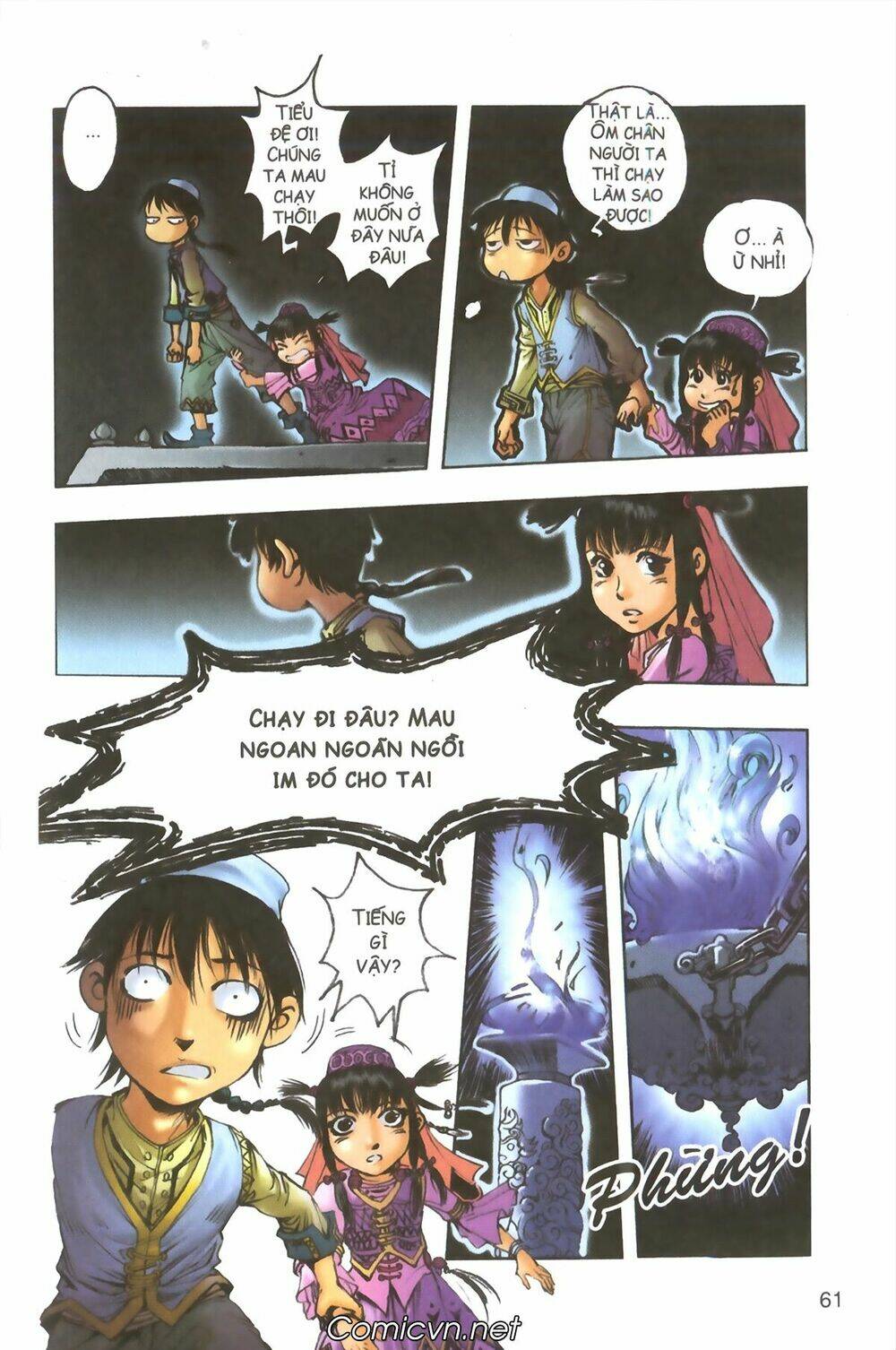 Tây Du Ký màu: Chapter 92