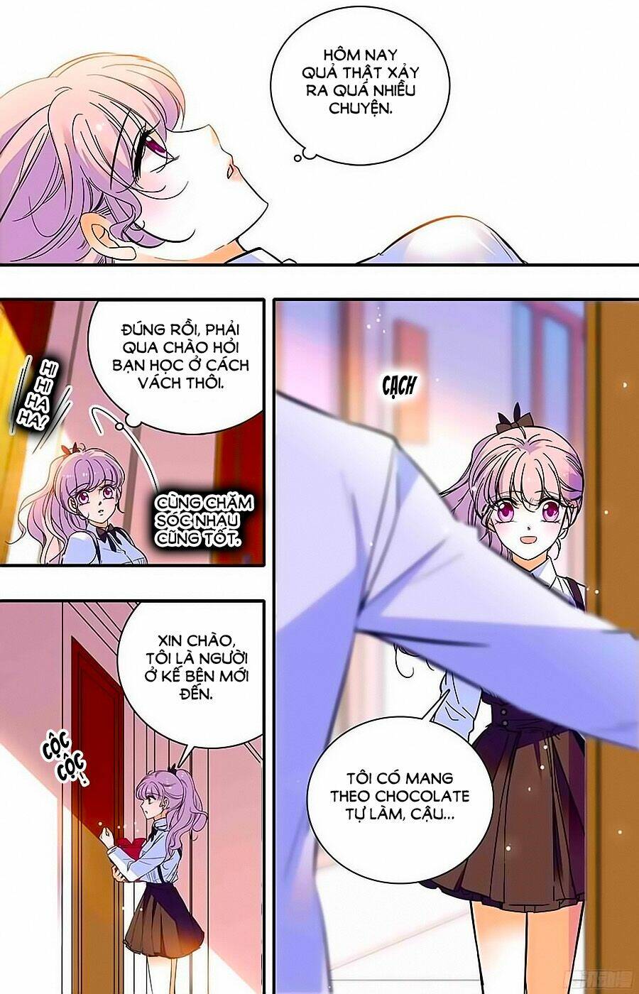 Bạn Trai Quái Thú Của Tôi: Chapter 3