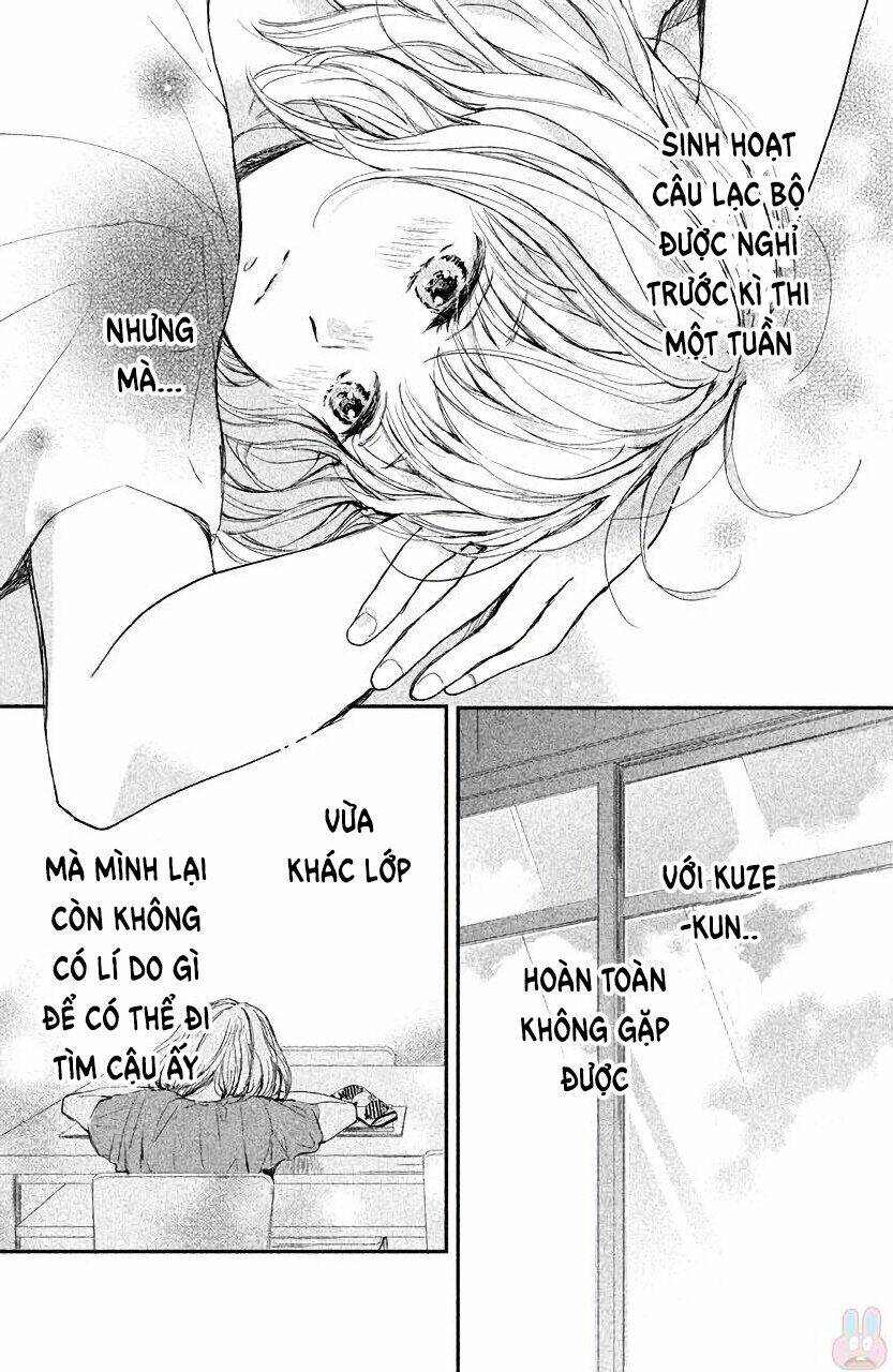 Houkago, Koishita: Chapter 7