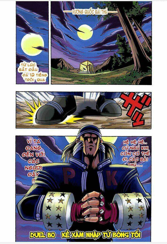 Vua Trò Chơi Full Màu: Chapter 80