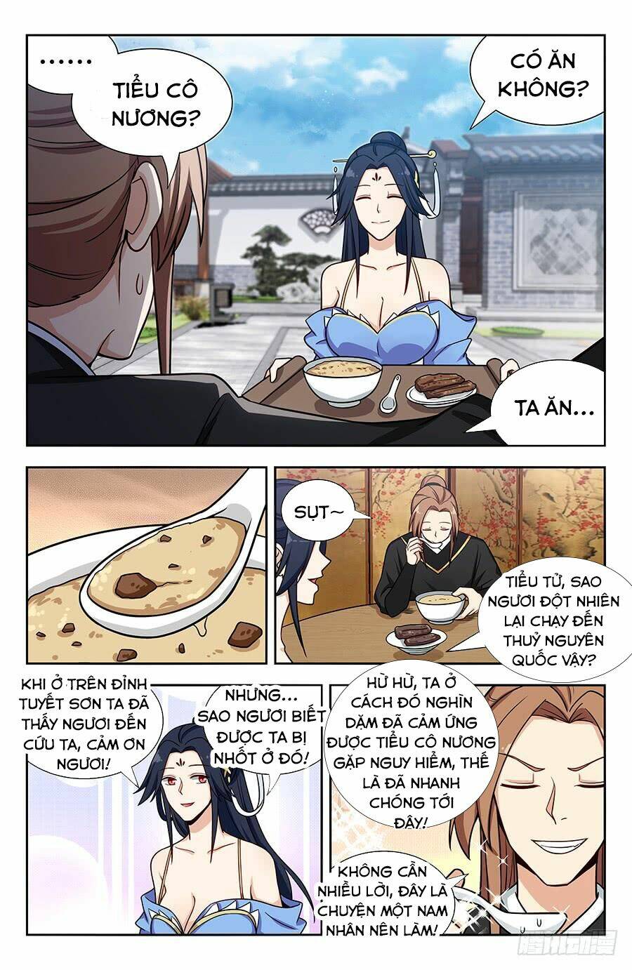 Tối Cường Phản Sáo Lộ Hệ Thống: Chapter 143