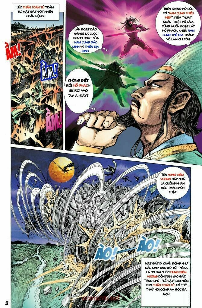 Thần Binh Huyền Kỳ I: Chapter 2