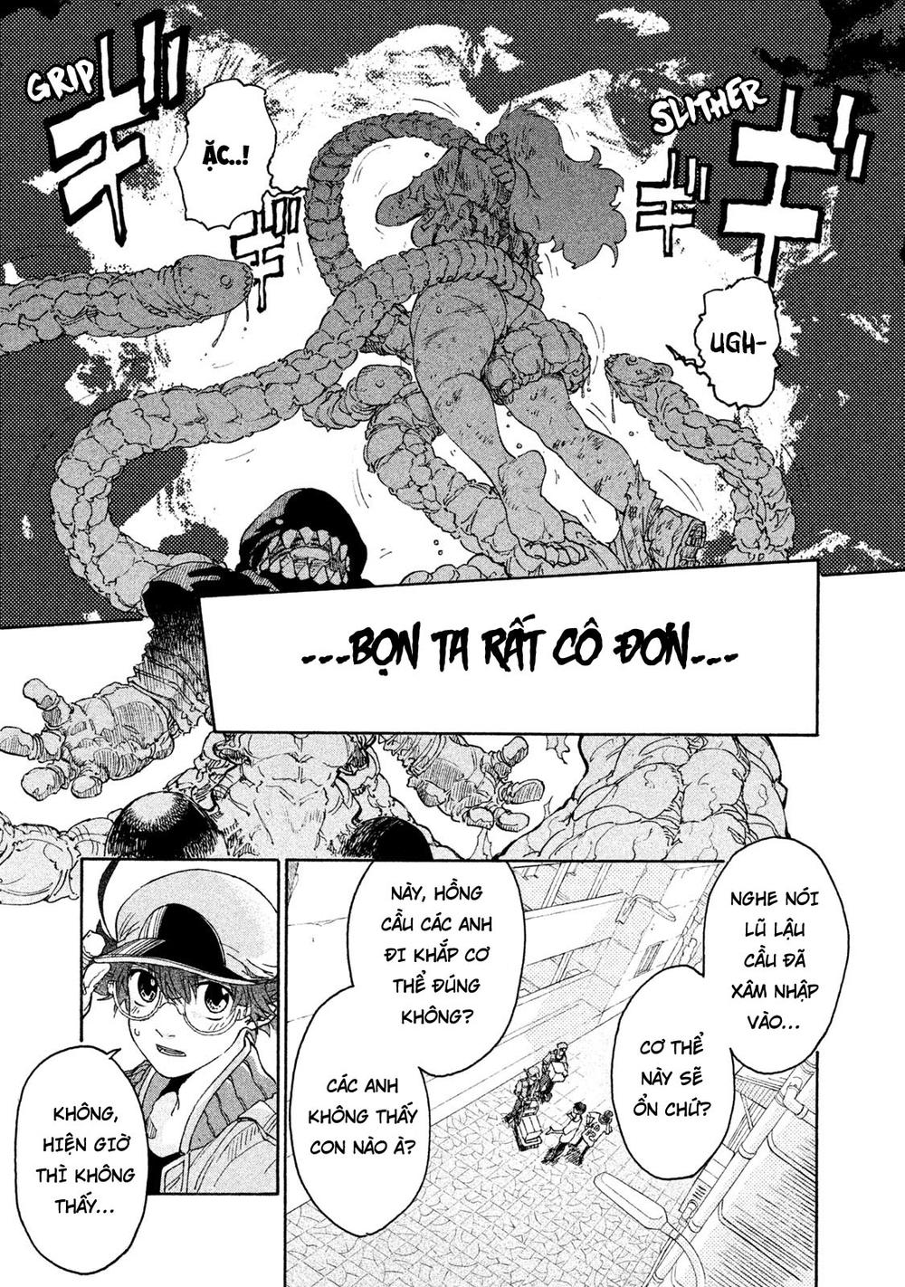Biệt Đội Tế Bào Black: Chapter 4