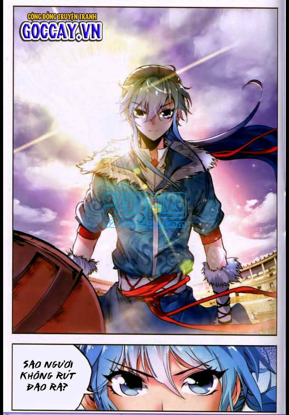 Mãng Hoang Ký: Chapter 10