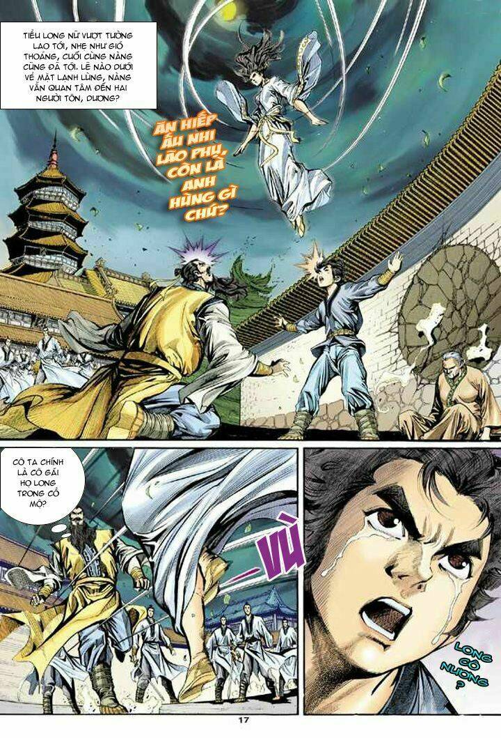 Thần Điêu Hiệp Lữ: Chapter 7