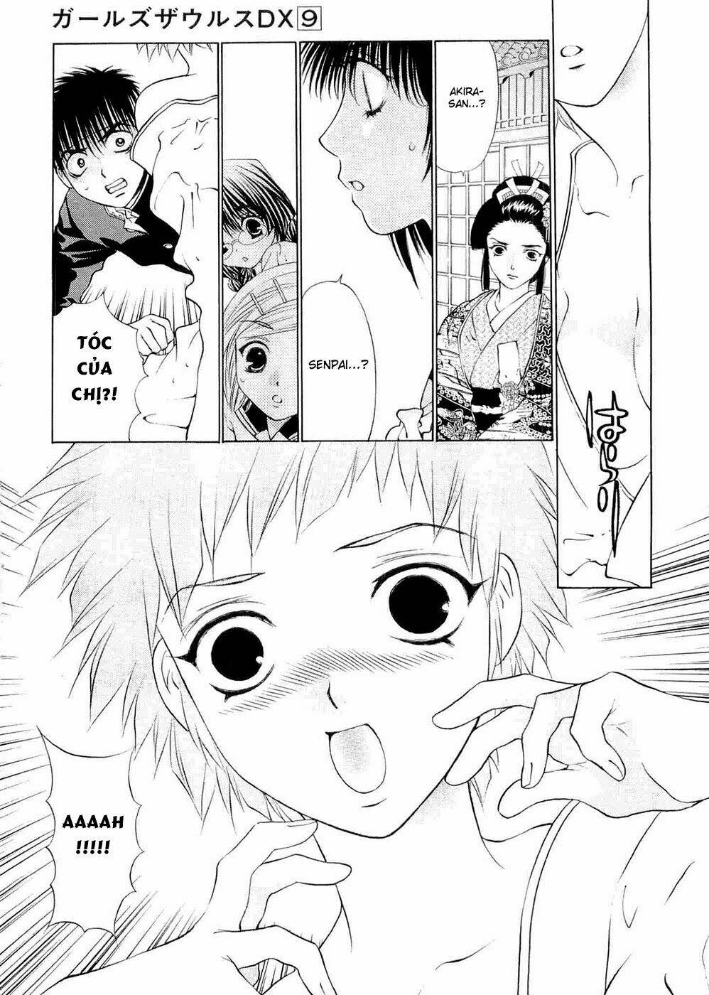 Girls Saurus Dx: Chapter 59