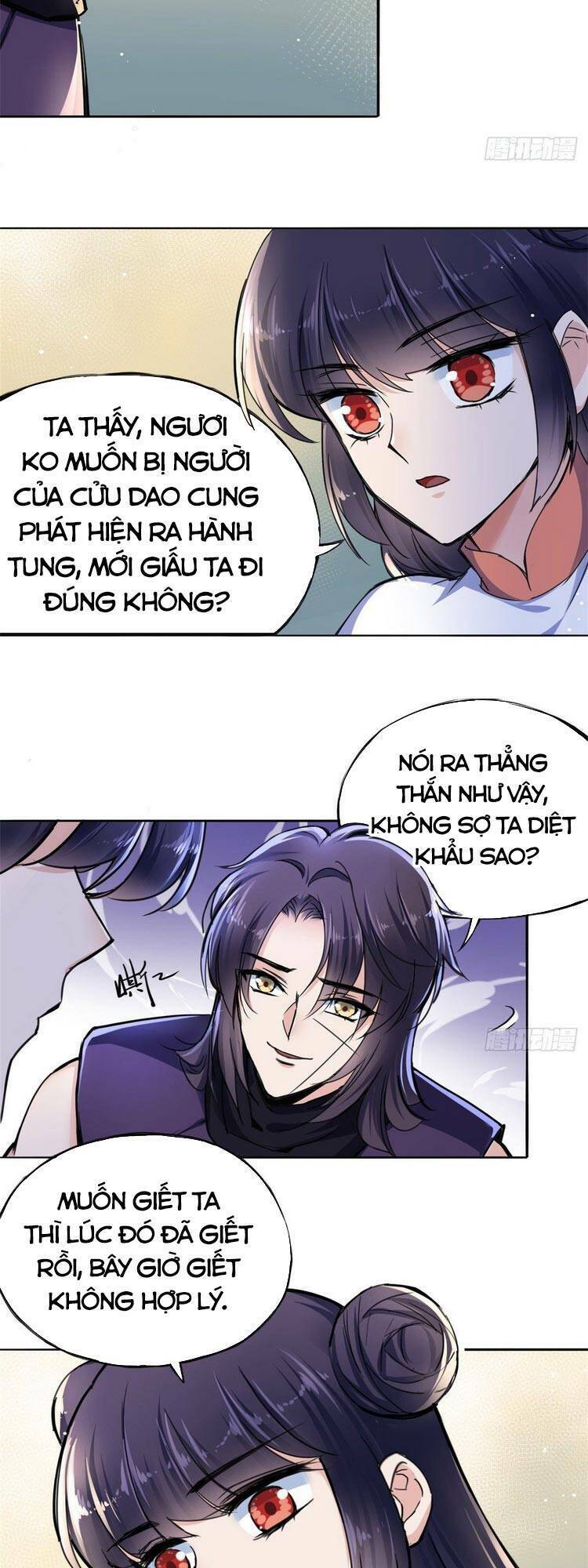 Ta Tự Thành Hoàng Không Cần Thiên Mệnh: Chapter 42