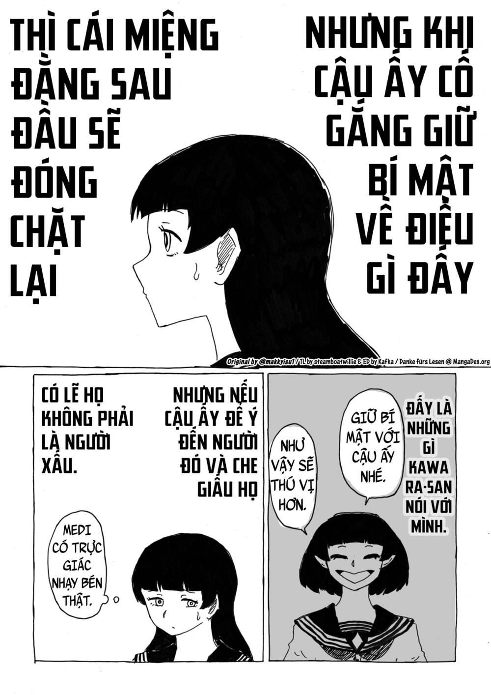 Medusa And Futakuchi-Chan: Chapter 12