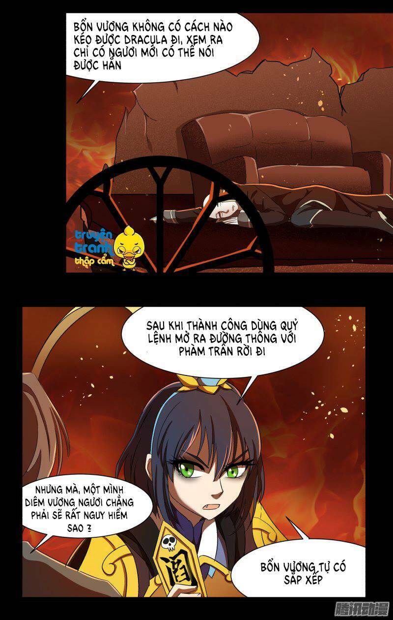 Diêm Vương Sợ Ma: Chapter 18