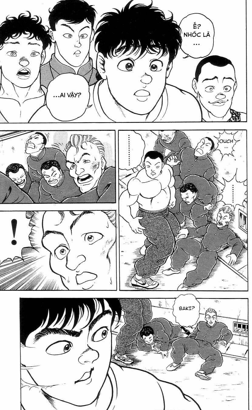 Grappler Baki: Chapter 80