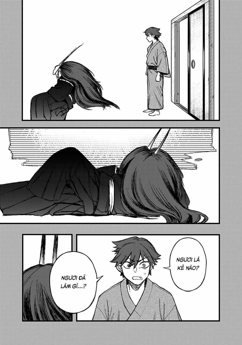 Kami No Manimani: Chapter 23