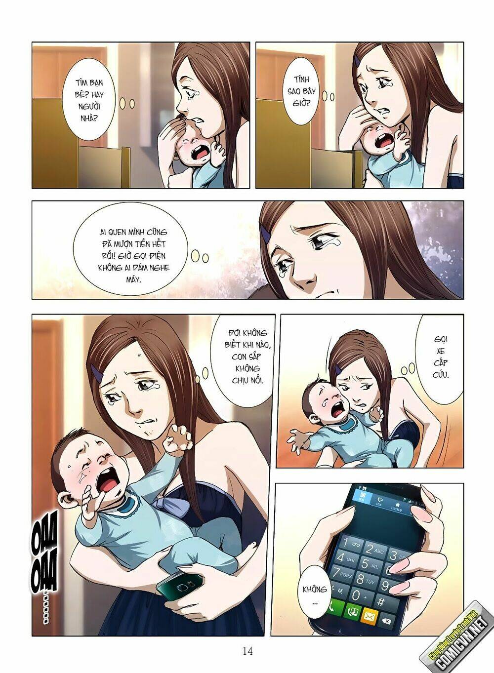 Bloody Girl: Chapter 3.2