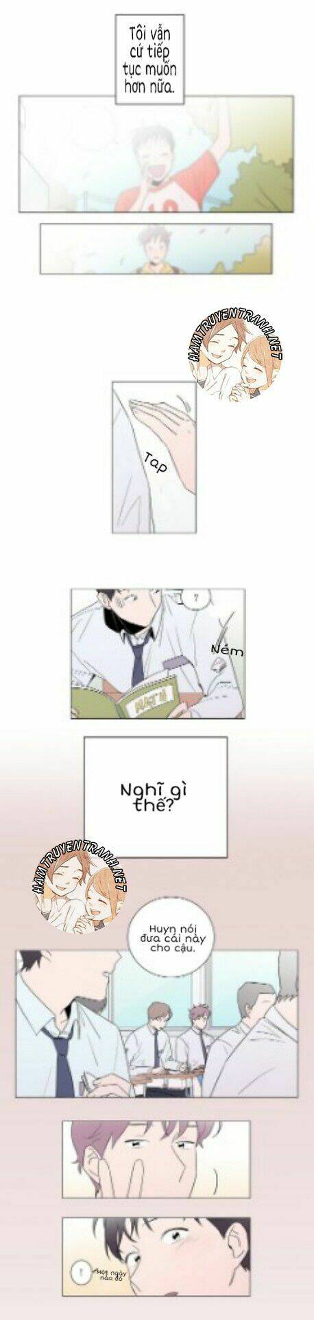 Aph Doujinshi - Our Distance: Chapter 2