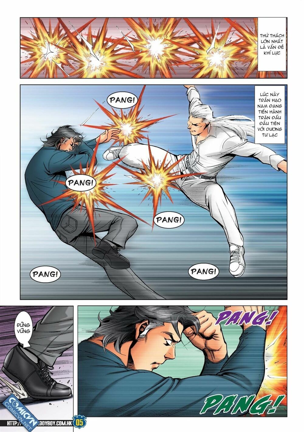Người Trong Giang Hồ: Chapter 2217: Qua ải chém tướng