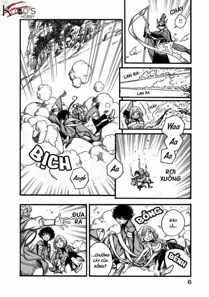 Công Xưởng Phép Thuật: Chapter 12