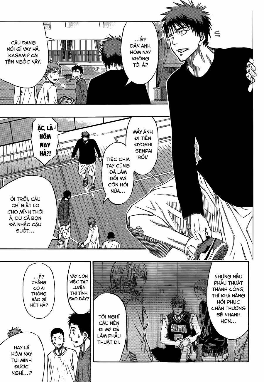Vua Bóng Rổ Kuroko: Chapter 275