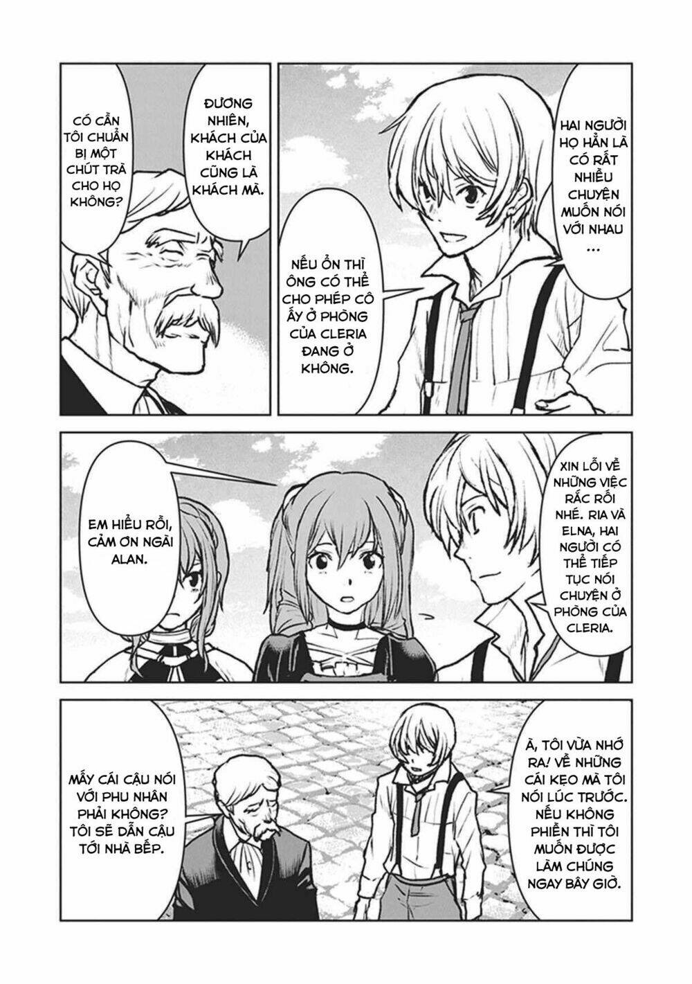 Sĩ Quan Navy Trở Thành Mạo Hiểm Giả: Chapter 11