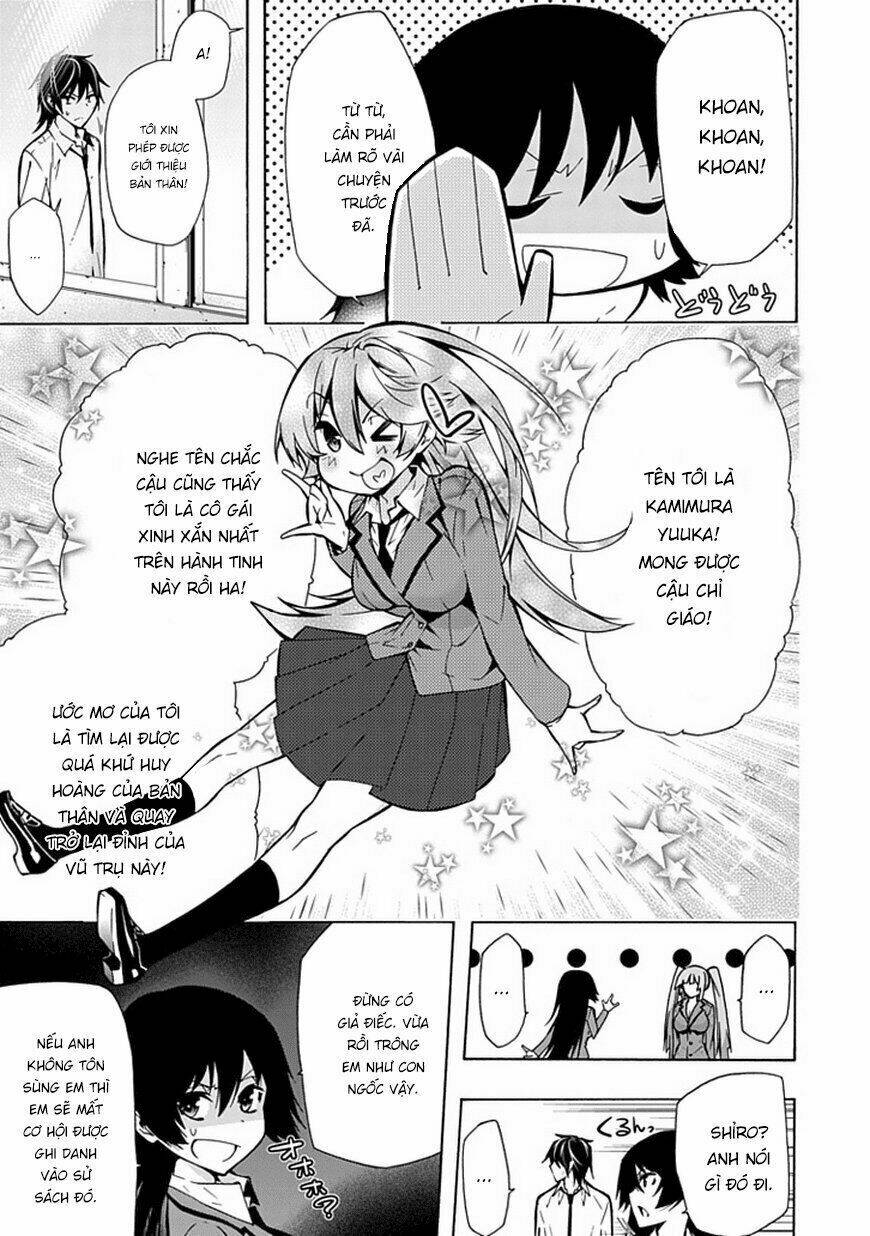 Classmate, Kamimura Yuuka Wa Kou Itta: Chapter 15